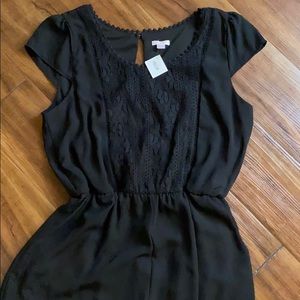 Black romper